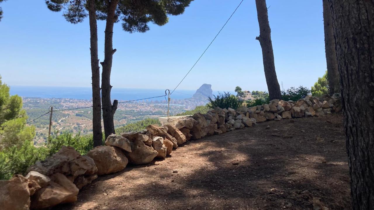 Finca Tylia, Olta, Calpe Benissa Extérieur photo